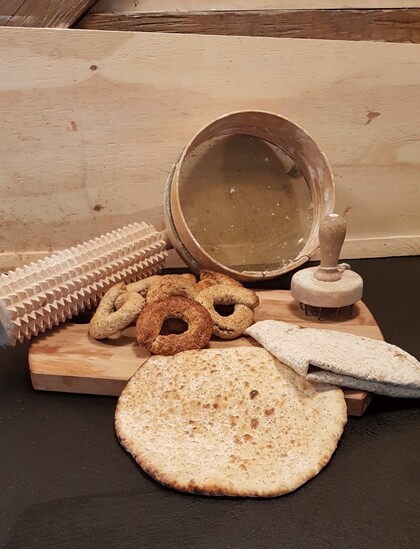 bröd i olika former