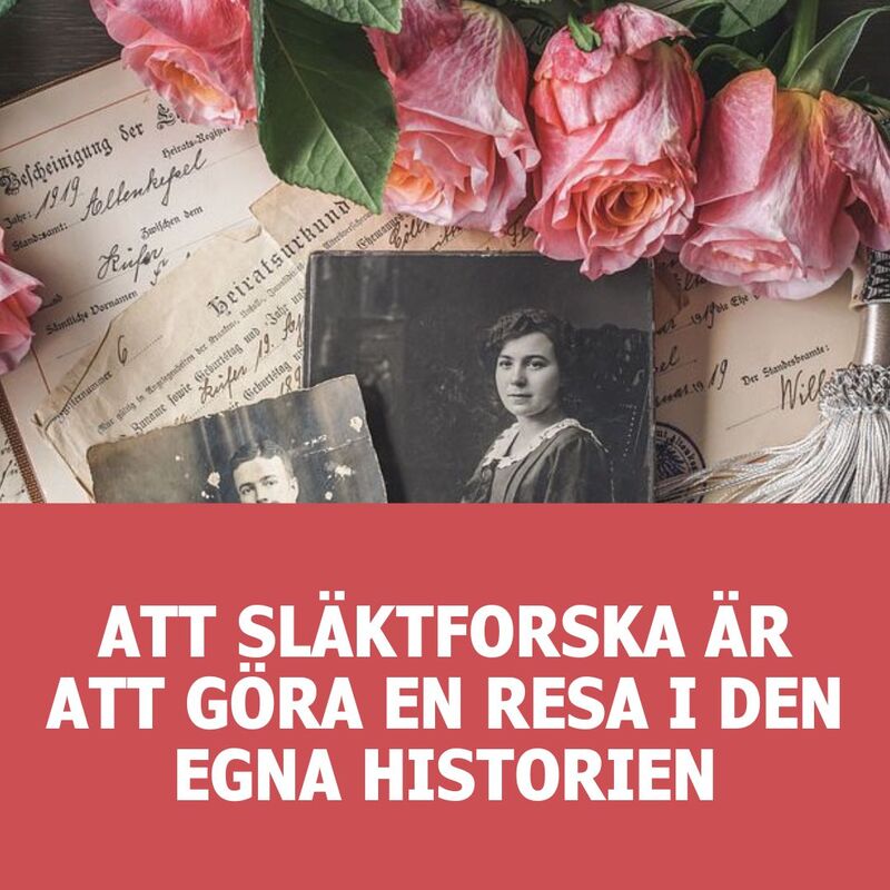Släktforskning-Fortsättningskurs