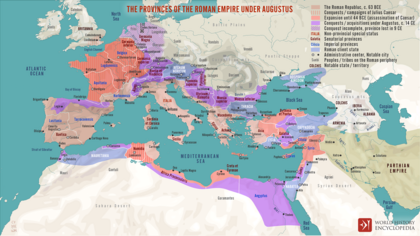 Romarriket! Historia och Språk