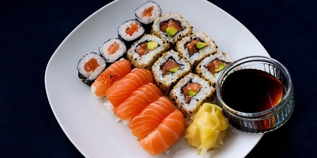 Matlagningskurs, Sushi