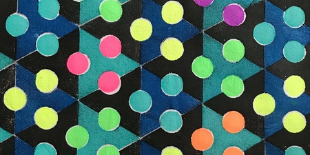 Textilveckan: Textiltryck-Geometriska mönster