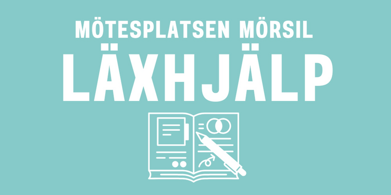 Läxhjälp för årskurs 4-9 på Mötesplatsen Mörsil