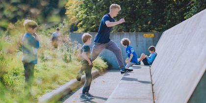 Parkourläger Östersund 19-20/8 10-13 år