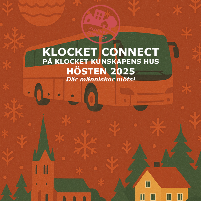Projektet Klocket connect flyerbild 