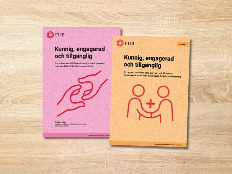 FUB:s rapport Kunnig, engagerad och tillgänglig.