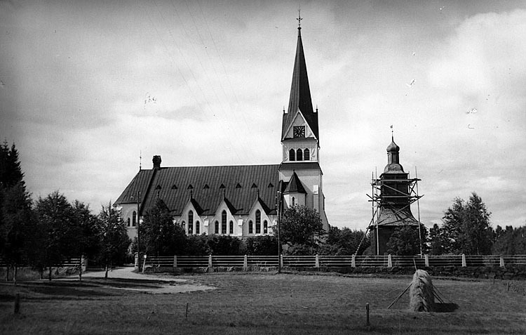 Guidad tur i Vindelns kyrka och på hembygdsgård