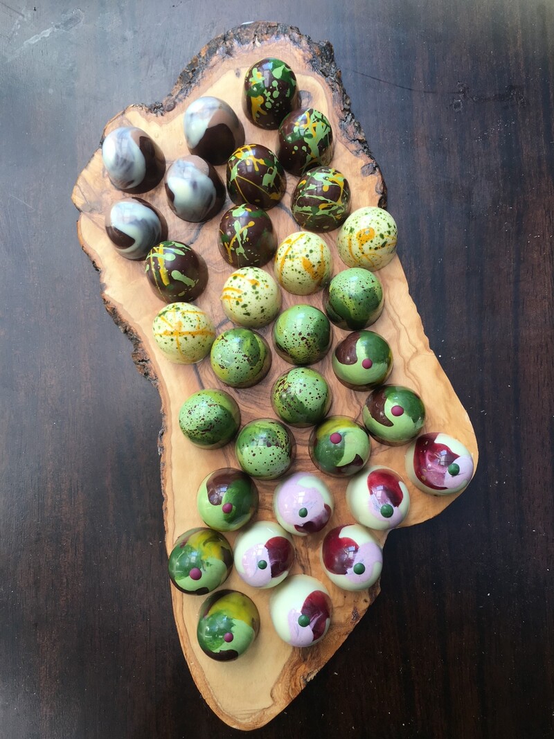 Lär dig göra egna Chokladpraliner