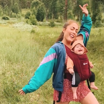 Flow med bebis