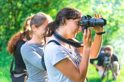 Sommarlovsaktiviteter-Fotoworkshop – ljussättning och porträtt
