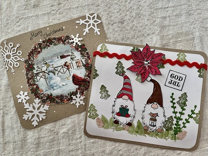 Scrapbooking, gör dina egna kort - endagskurs