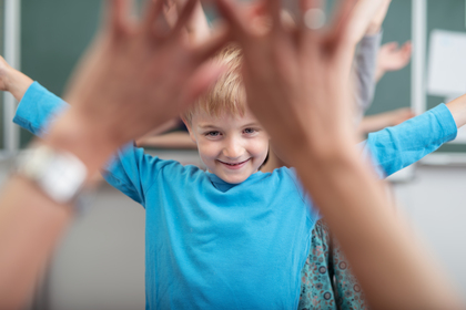 Dans och rörelseglädje för barn 4-6 år med förälder