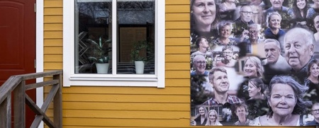 Bild från utställningen Eldsjälar