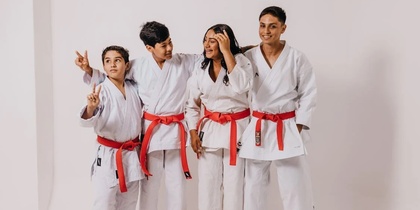 Taekwondo Camp för barn