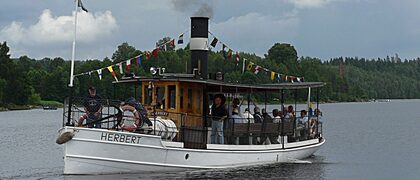 Ångbåten Herbert