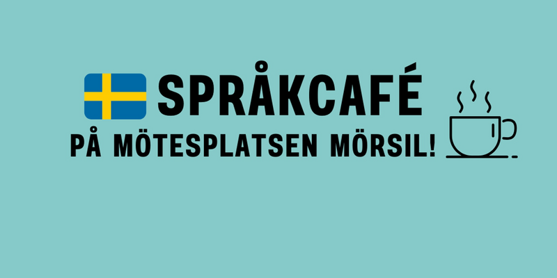Språkcafé på Mötesplatsen i Mörsil