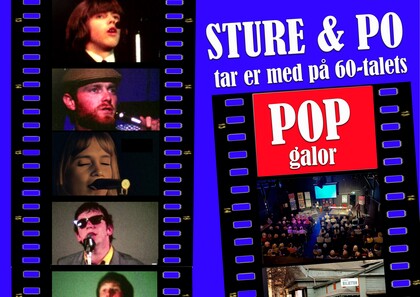 Popgalor i Göteborg - PO Almqvist & Sture Karlsson "Extraföreställning"