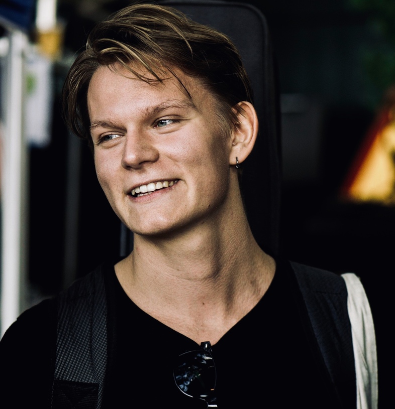 Christian Tammi, verksamhetsutvecklare för SV i Stockholms län.