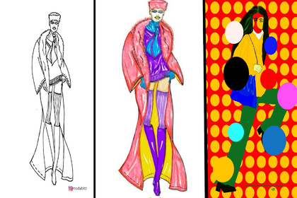 Modeillustrationer