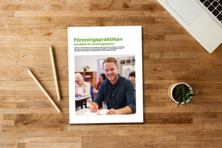 Föreningspraktikan, handbok för föreningsaktiva.