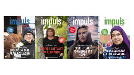 Omslag från tidningen Impuls.