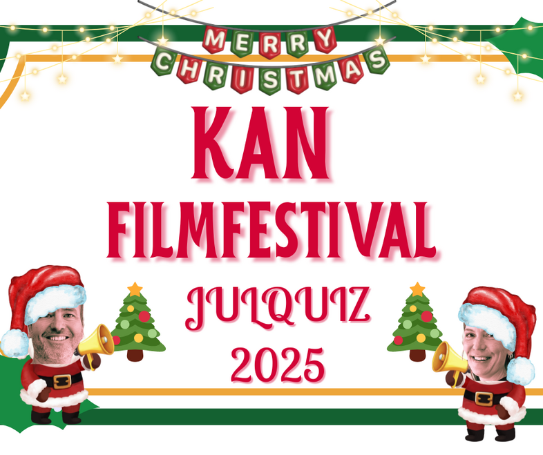 Presentationsbild för KANs Julquiz