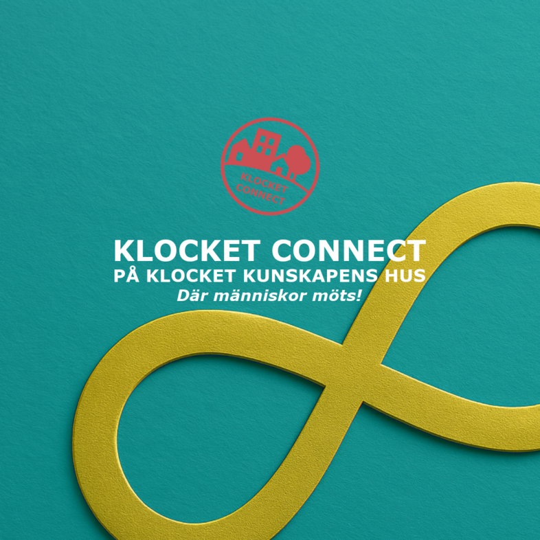 Projektet Klocket connect flyerbild 