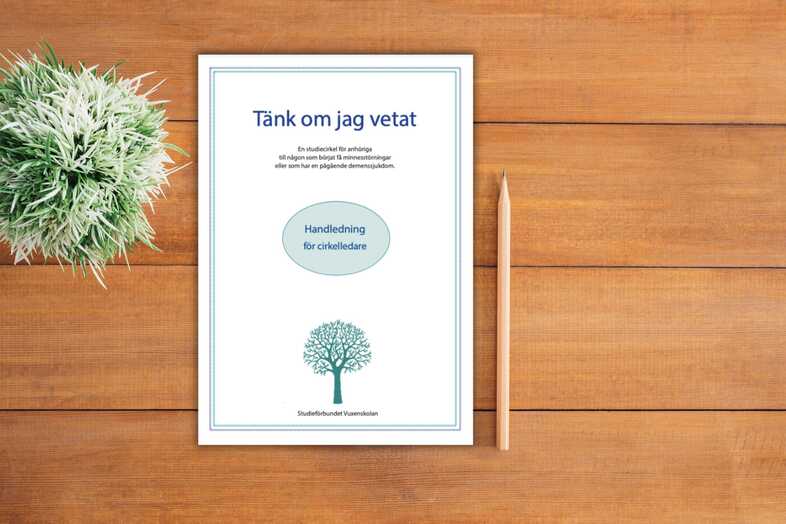 Studiehandledningen Tänk om jag vetat.