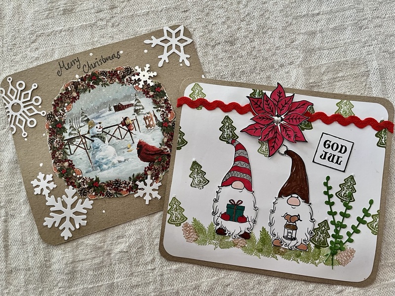 Scrapbooking, gör dina egna kort - endagskurs