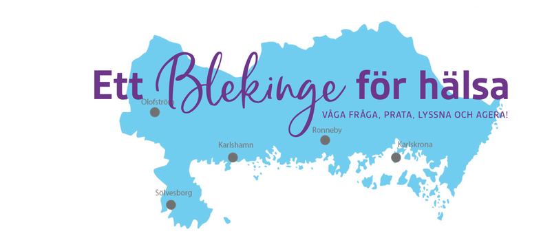 Ett Blekinge för Hälsa