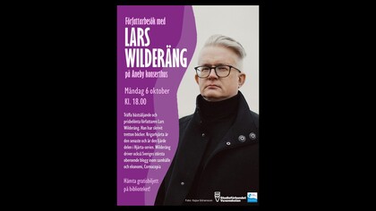 Lars Wilderäng, författarbesök