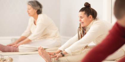 Väck upp din inre vitalitet - Kundaliniyoga med Åshild - online