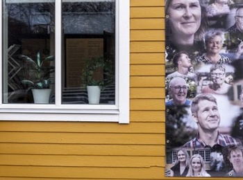 Bild från utställningen Eldsjälar