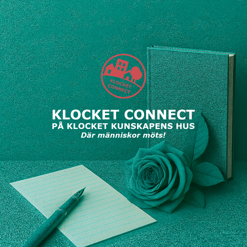 Projektet Klocket connect flyerbild 