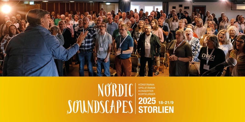 Nordic Soundscapes Körstämma 2025