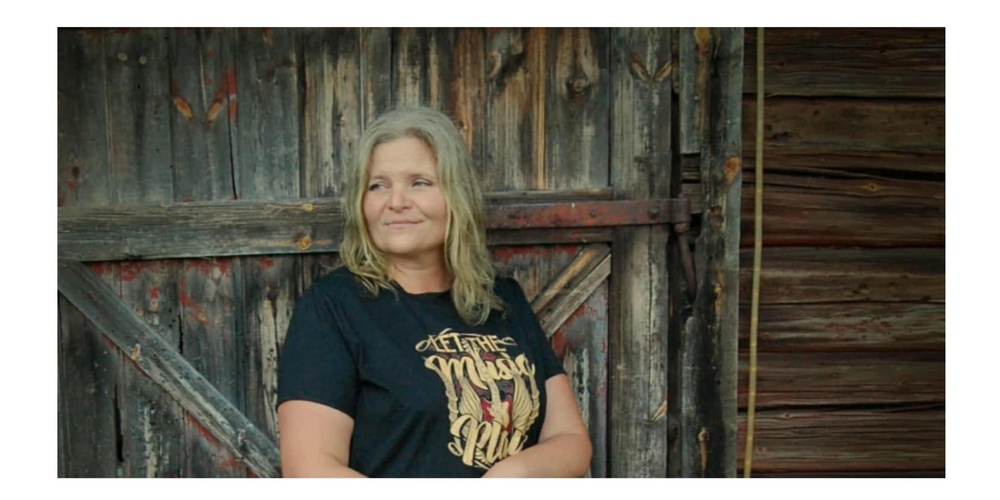 Affisch om musikframträdande med Helene Forss på Ragunda bibliotek för att uppmärksamma efterlevandedagen 20 november.