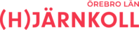 logotyp med röd text (H)järnkoll Örebro län