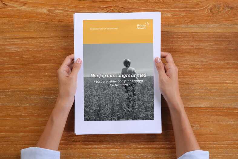 Studiecirkelmaterialet När jag inte längre är med.