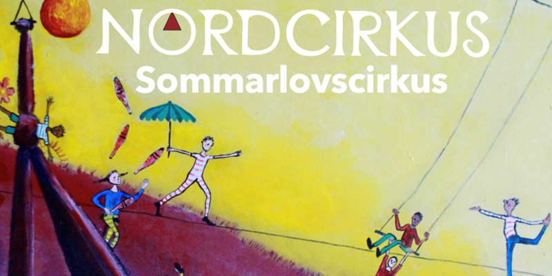 Sommarlovcirkus 6-8 år