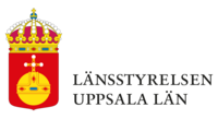 Länsstyrelsen Uppsala läns logotyp med svensk kunglig krona och text.