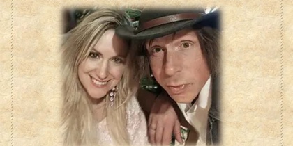 Affisch för musikevenemang med information om showen 'Låtar vi minns' på Stenhammaren Mattmar.