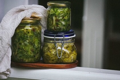 Lär dig Fermentering - Gör din egen Surkål (Mars)