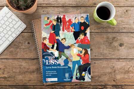 Studiematerialet LSS - Leva som Svensson.