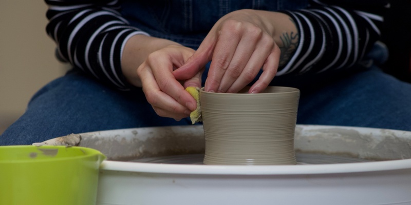 Dags att dreja din egen kopp? Pop-up-drejning i sommar!
