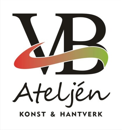 Logotyp VB ateljén Tidaholm