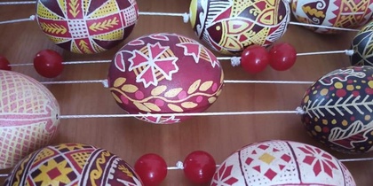 Workshop Måla Påskägg - Pysanka - ukrainskt påskäggsmåleri
