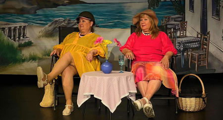 Idlaflickorna - En teaterpjäs av Kristina Lugn