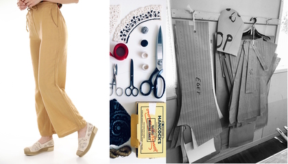 Klädslmnad kamratcirkel