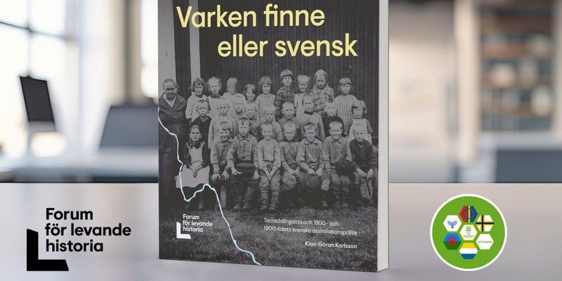 LOKALT/DIGITALT: Samtal om boken Varken finne eller svensk