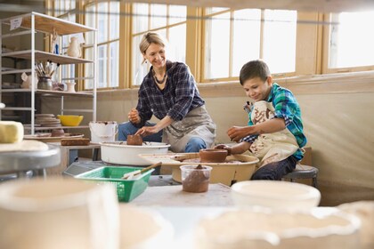 Keramik Sommarkurs för barn och unga