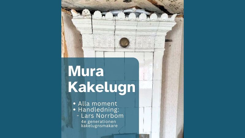 Mura kakelugn